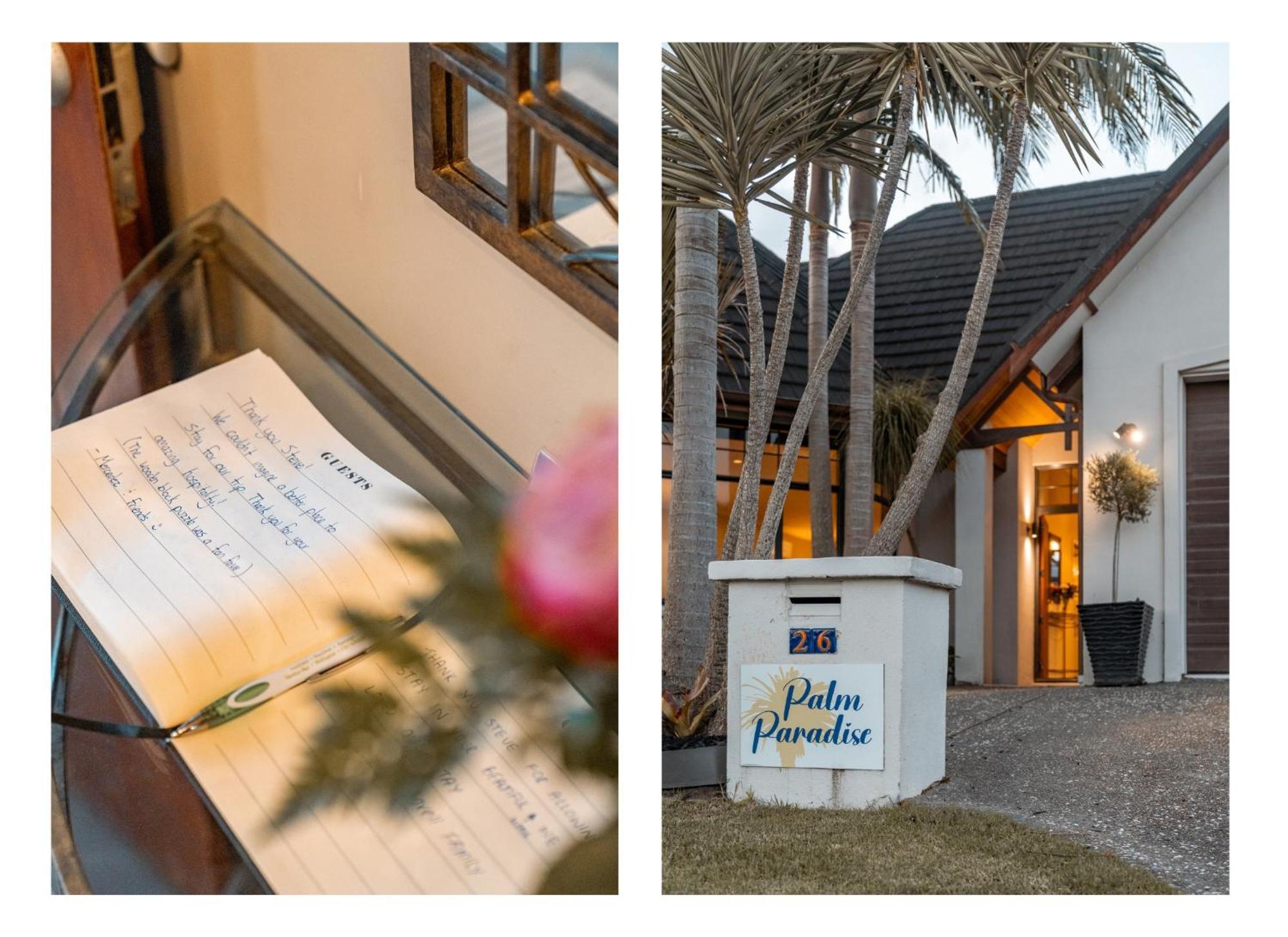 Palm Paradise With Spa Tauranga Exterior photo